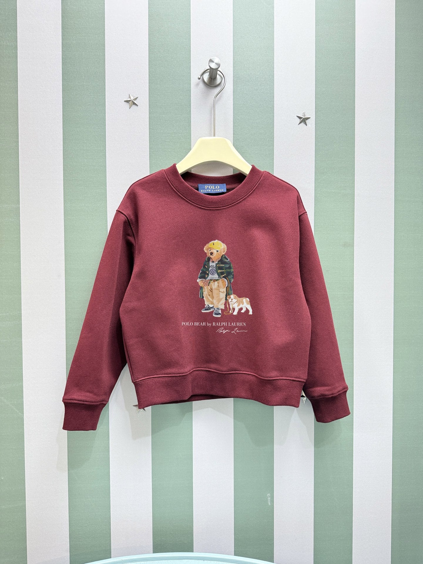 Ralph Lauren Kids Crewneck Sweatshirt – 2025FW – Kids Collection