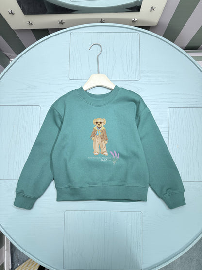 Ralph Lauren Kids Crewneck Sweatshirt – 2025FW