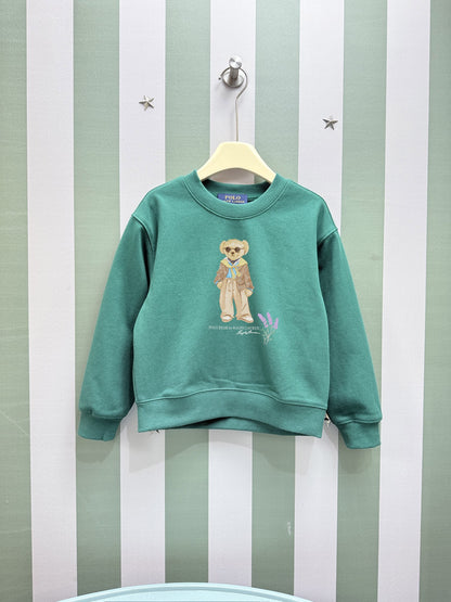 Ralph Lauren Kids Crewneck Sweatshirt – 2025FW