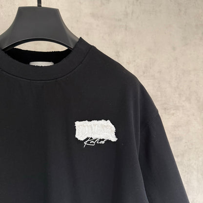 Dior Patchwork Embroidered Short-Sleeve T-Shirt