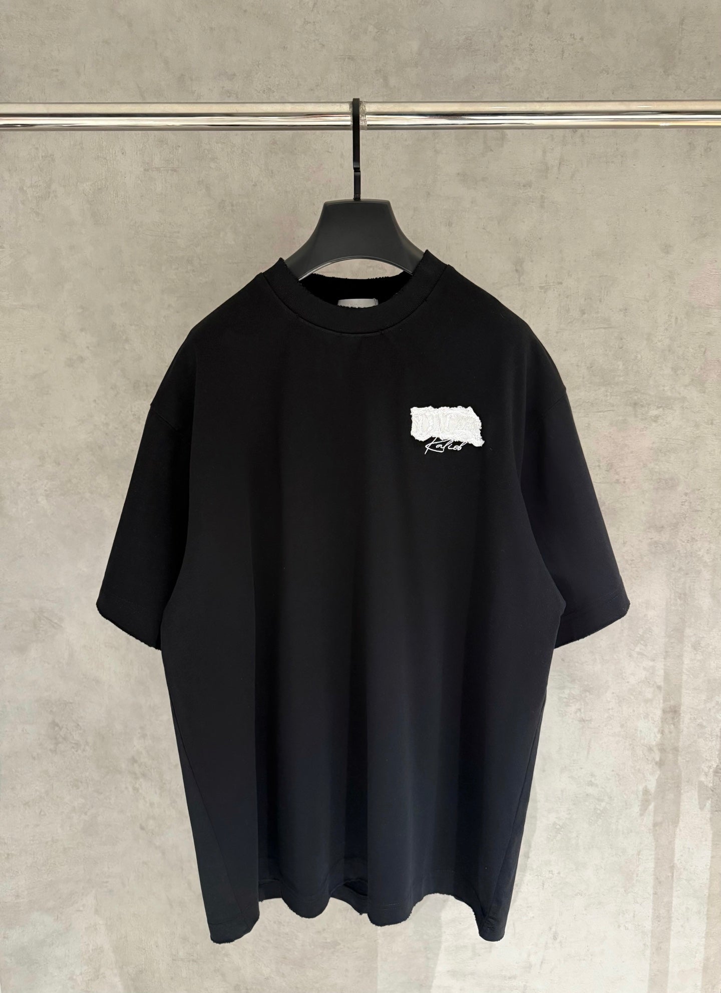 Dior Patchwork Embroidered Short-Sleeve T-Shirt