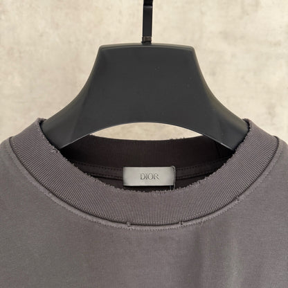 Dior Patch Embroidered Heavyweight T-Shirt