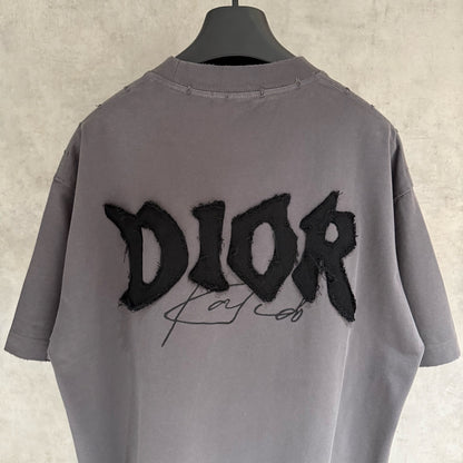 Dior Patch Embroidered Heavyweight T-Shirt