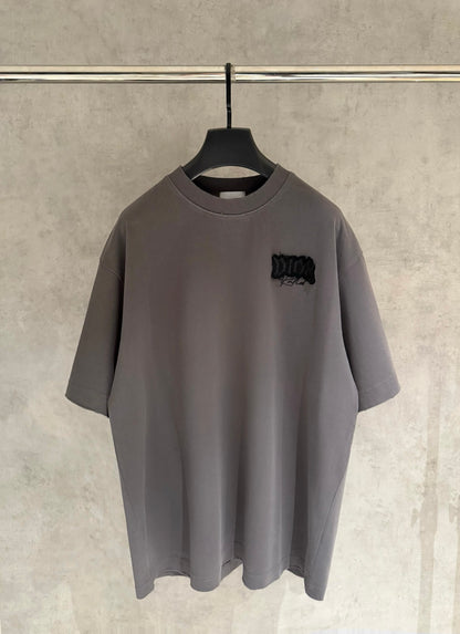 Dior Patch Embroidered Heavyweight T-Shirt