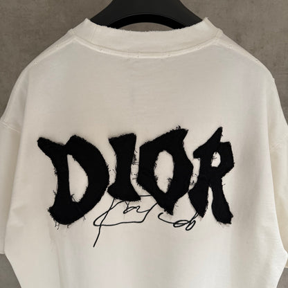 Dior Patch Embroidered Heavyweight T-Shirt