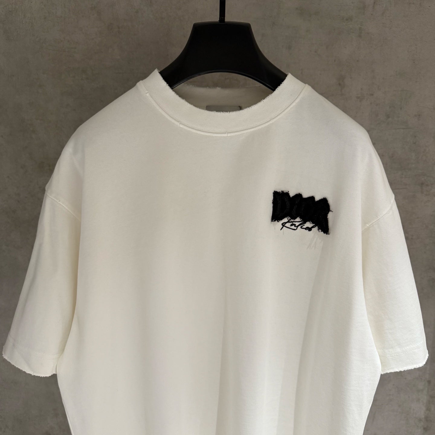 Dior Patch Embroidered Heavyweight T-Shirt