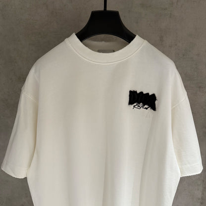 Dior Patch Embroidered Heavyweight T-Shirt