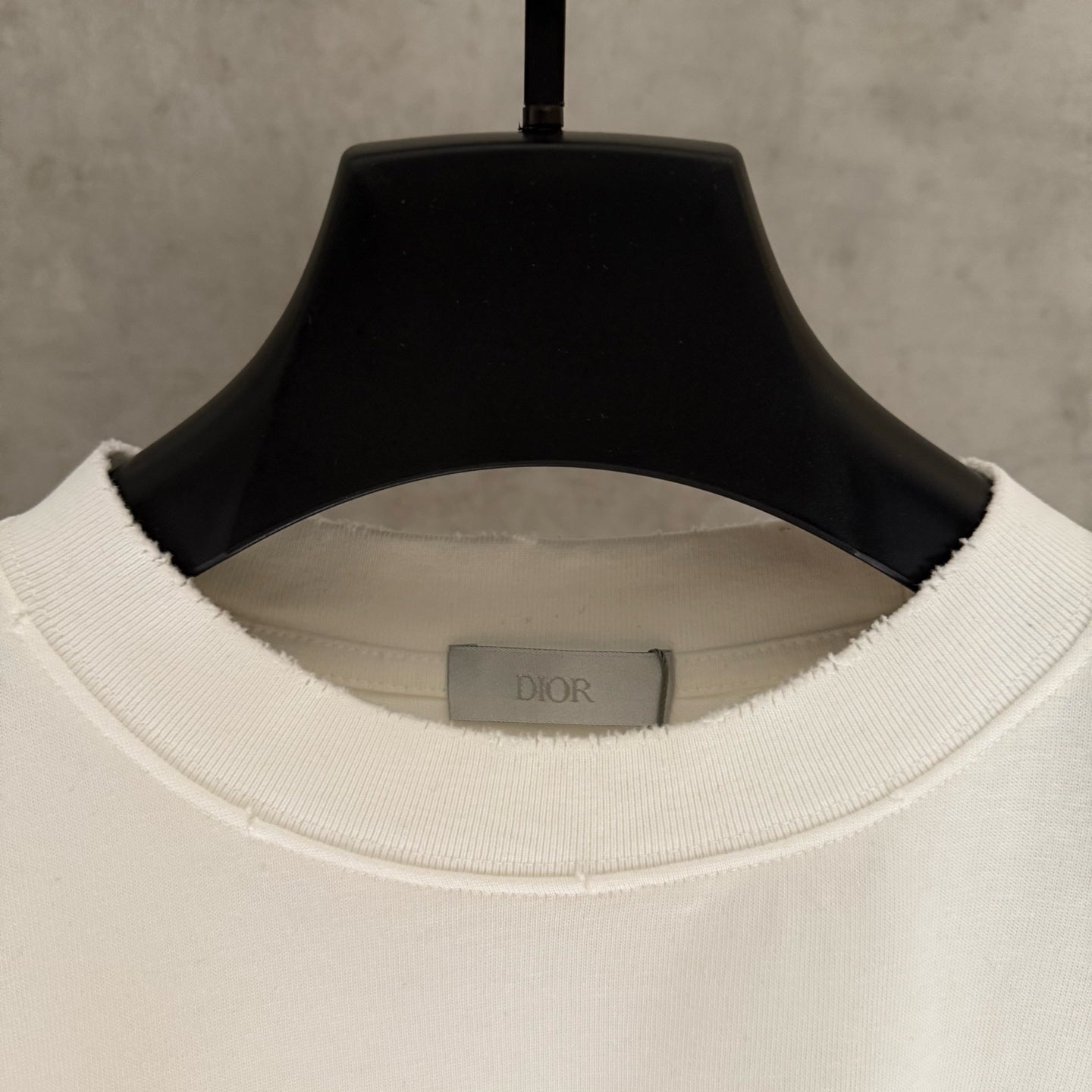 Dior Patch Embroidered Heavyweight T-Shirt