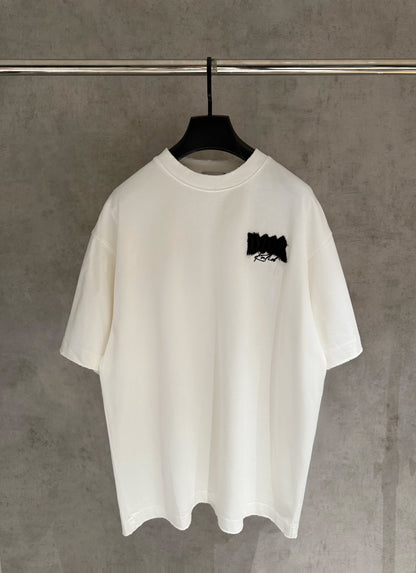 Dior Patch Embroidered Heavyweight T-Shirt