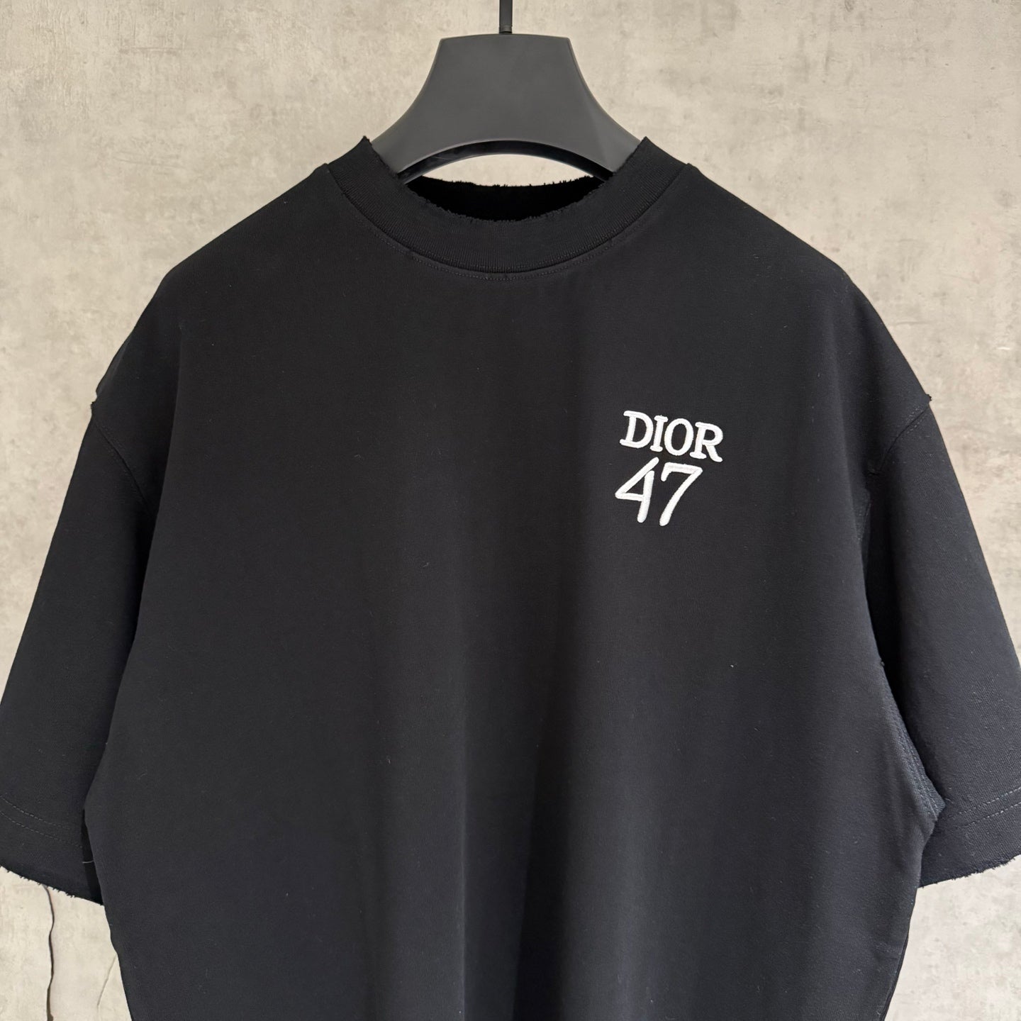 Dior Patch Embroidered Heavyweight T-Shirt