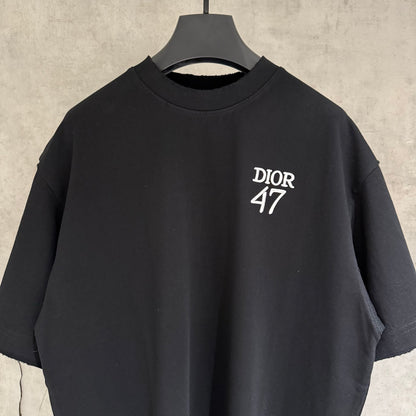 Dior Patch Embroidered Heavyweight T-Shirt