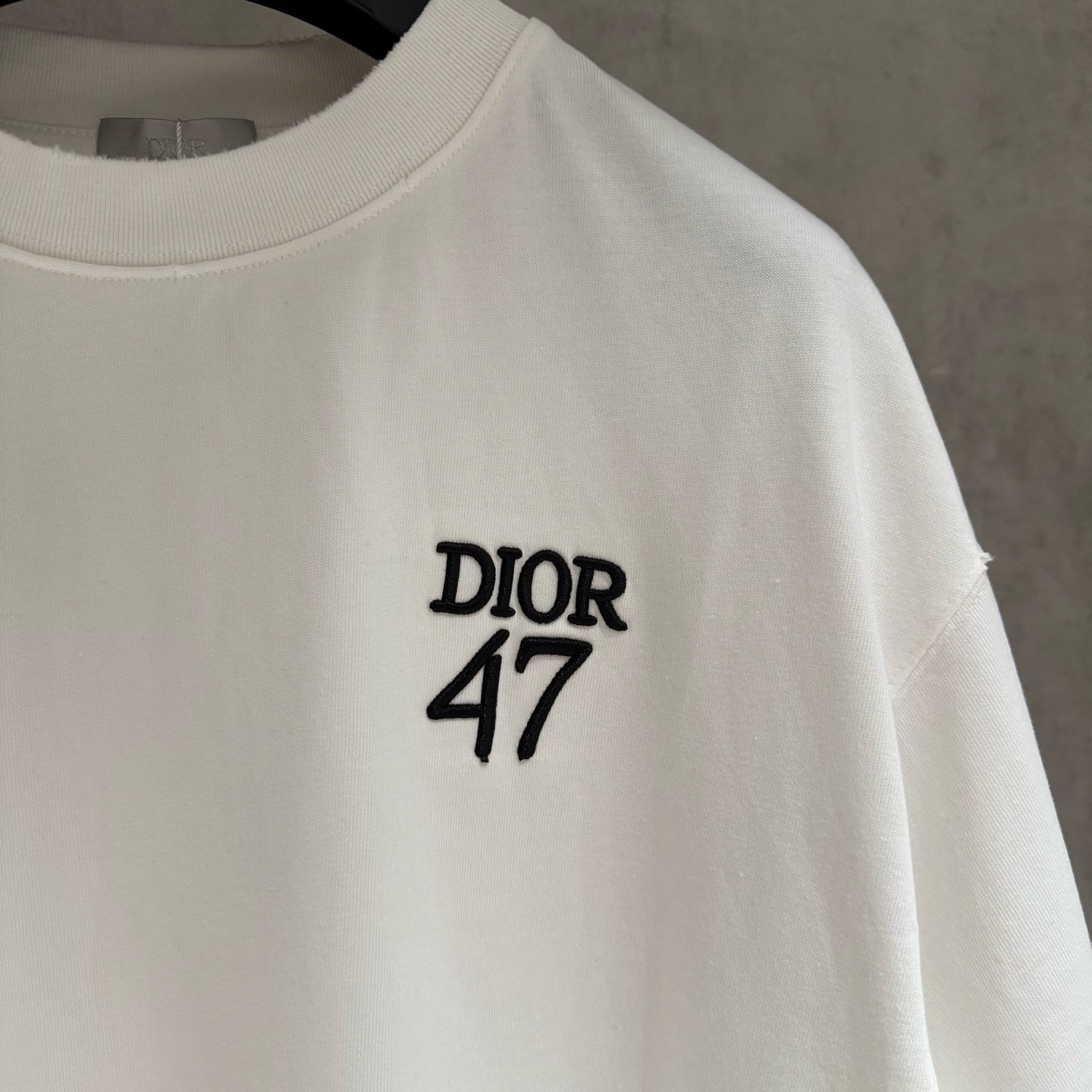 Dior Patch Embroidered Heavyweight T-Shirt