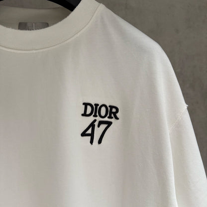 Dior Patch Embroidered Heavyweight T-Shirt