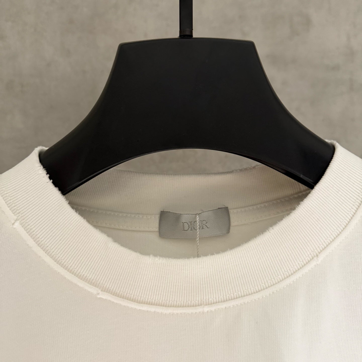 Dior Patch Embroidered Heavyweight T-Shirt