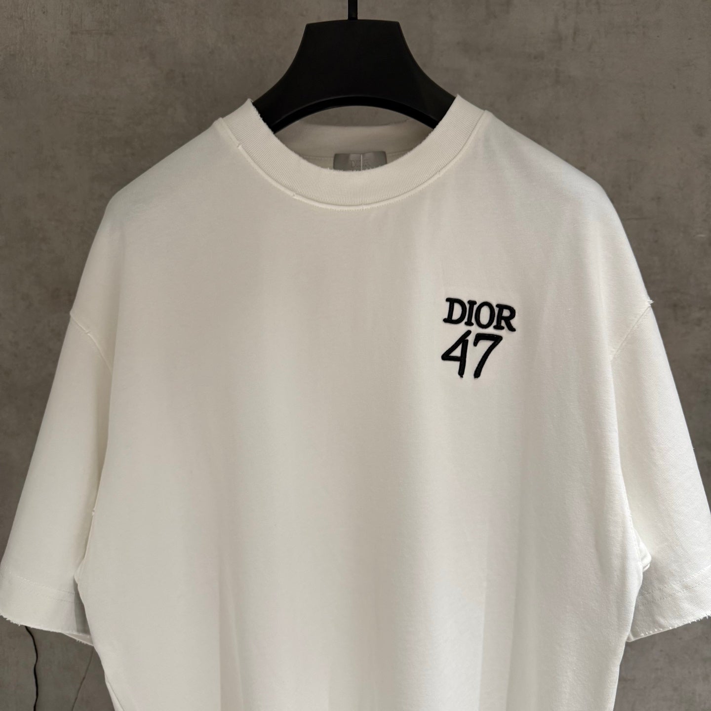 Dior Patch Embroidered Heavyweight T-Shirt
