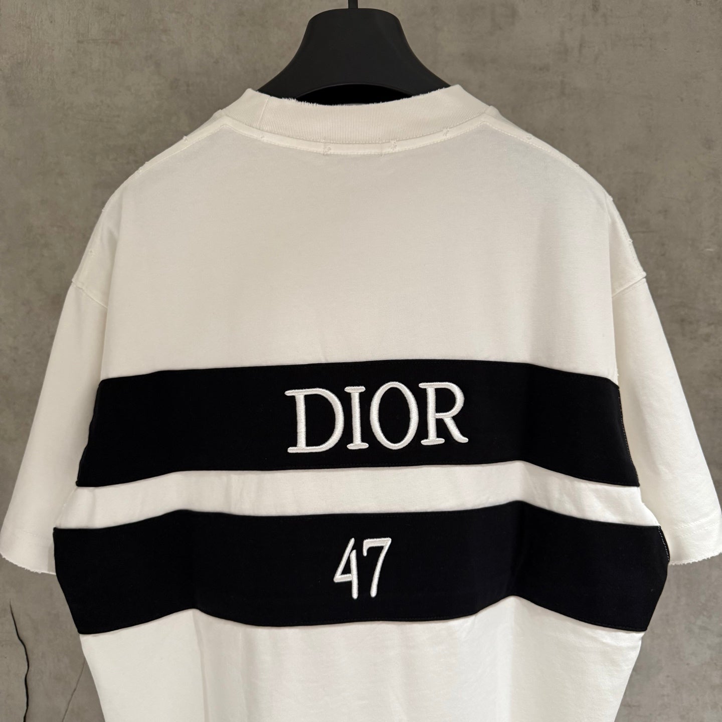 Dior Patch Embroidered Heavyweight T-Shirt