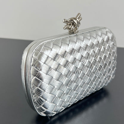 Bottega Veneta Knot Evening Clutch – Christmas Limited Edition