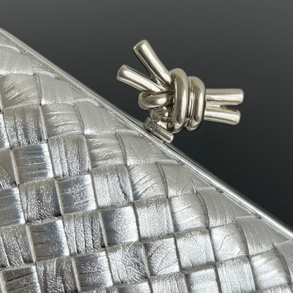 Bottega Veneta Knot Evening Clutch – Christmas Limited Edition
