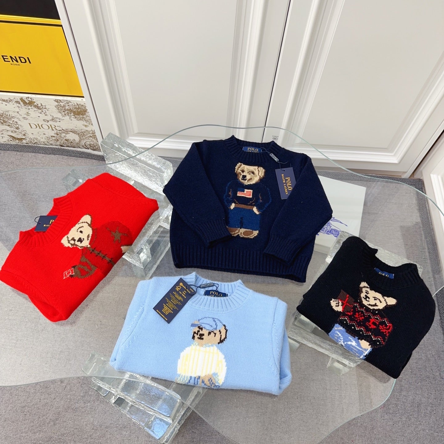 Ralph Lauren Kids Knitted Sweater – Kids Collection