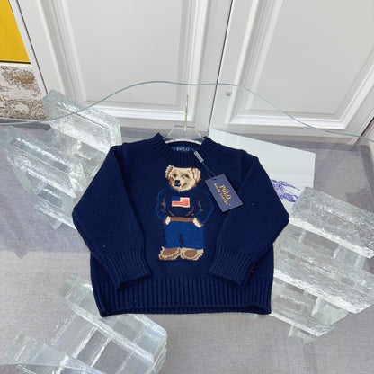 Ralph Lauren Kids Knitted Sweater – Kids Collection