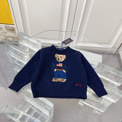 Ralph Lauren Kids Knitted Sweater – Kids Collection