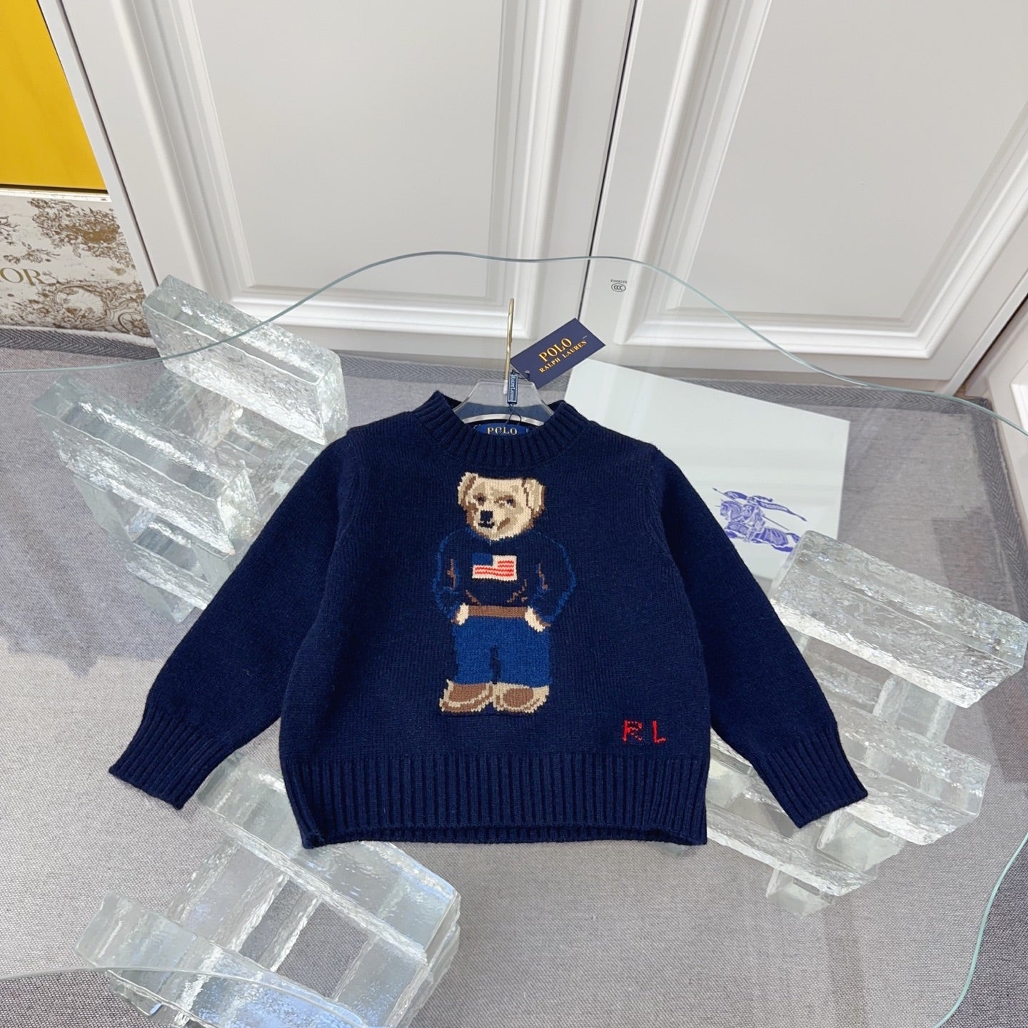 Ralph Lauren Kids Knitted Sweater – Kids Collection