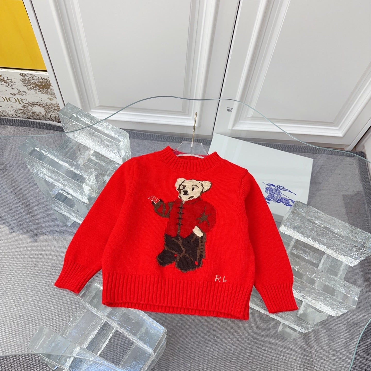 Ralph Lauren Kids Knitted Sweater – Kids Collection