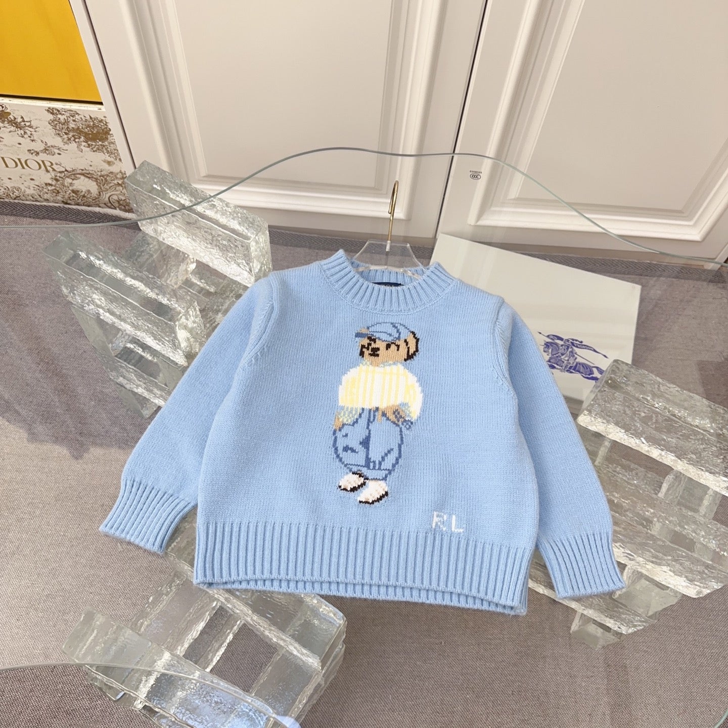 Ralph Lauren Kids Knitted Sweater – Kids Collection