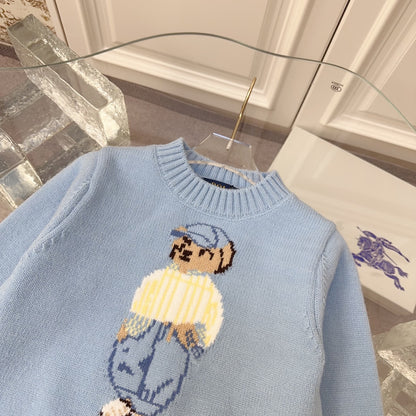 Ralph Lauren Kids Knitted Sweater – Kids Collection