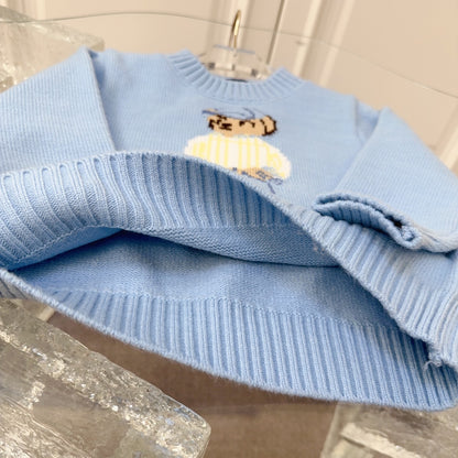 Ralph Lauren Kids Knitted Sweater – Kids Collection