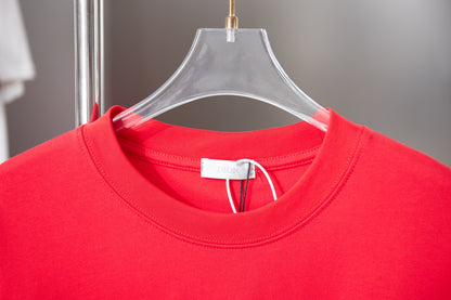 Dior Embroidered Logo Print T-Shirt – 25SS Early Spring Collection