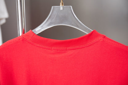 Dior Embroidered Logo Print T-Shirt – 25SS Early Spring Collection