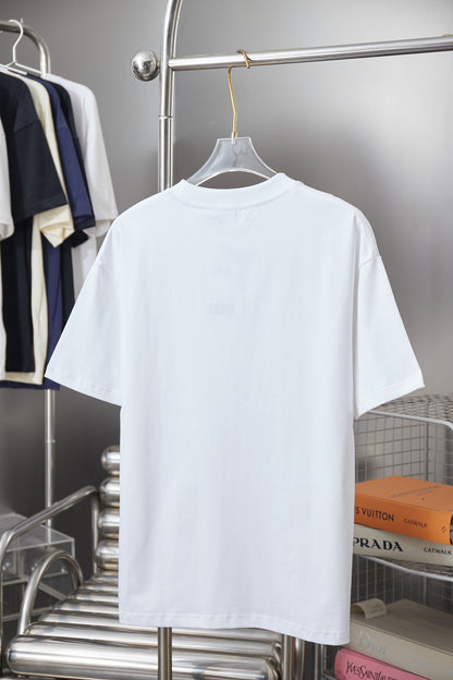 Dior Embroidered Logo Print T-Shirt – 25SS Early Spring Collection