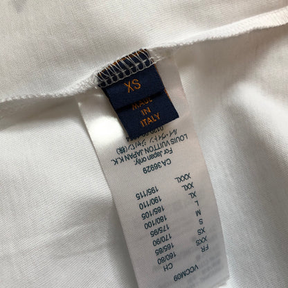 Louis Vuitton Embroidered Logo Crewneck T-Shirt – 2026SS