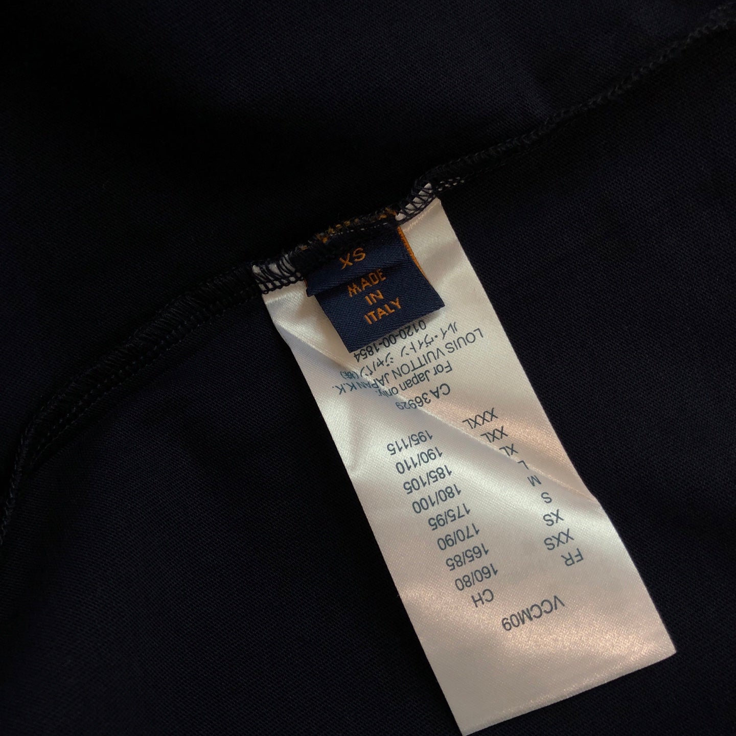 Louis Vuitton Embroidered Logo Crewneck T-Shirt – 2026SS