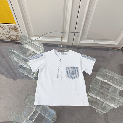 Dior Letter Print Cotton Set – 2026 – Kids Collection