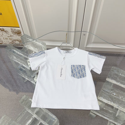 Dior Letter Print Cotton Set – 2026 – Kids Collection