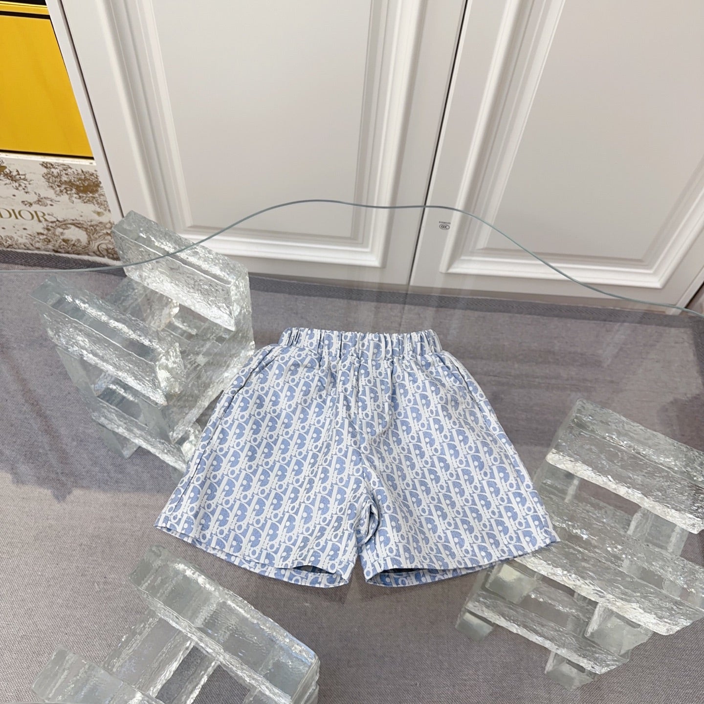 Dior Letter Print Cotton Set – 2026 – Kids Collection