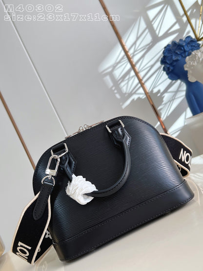 Louis Vuitton Alma BB Handbag