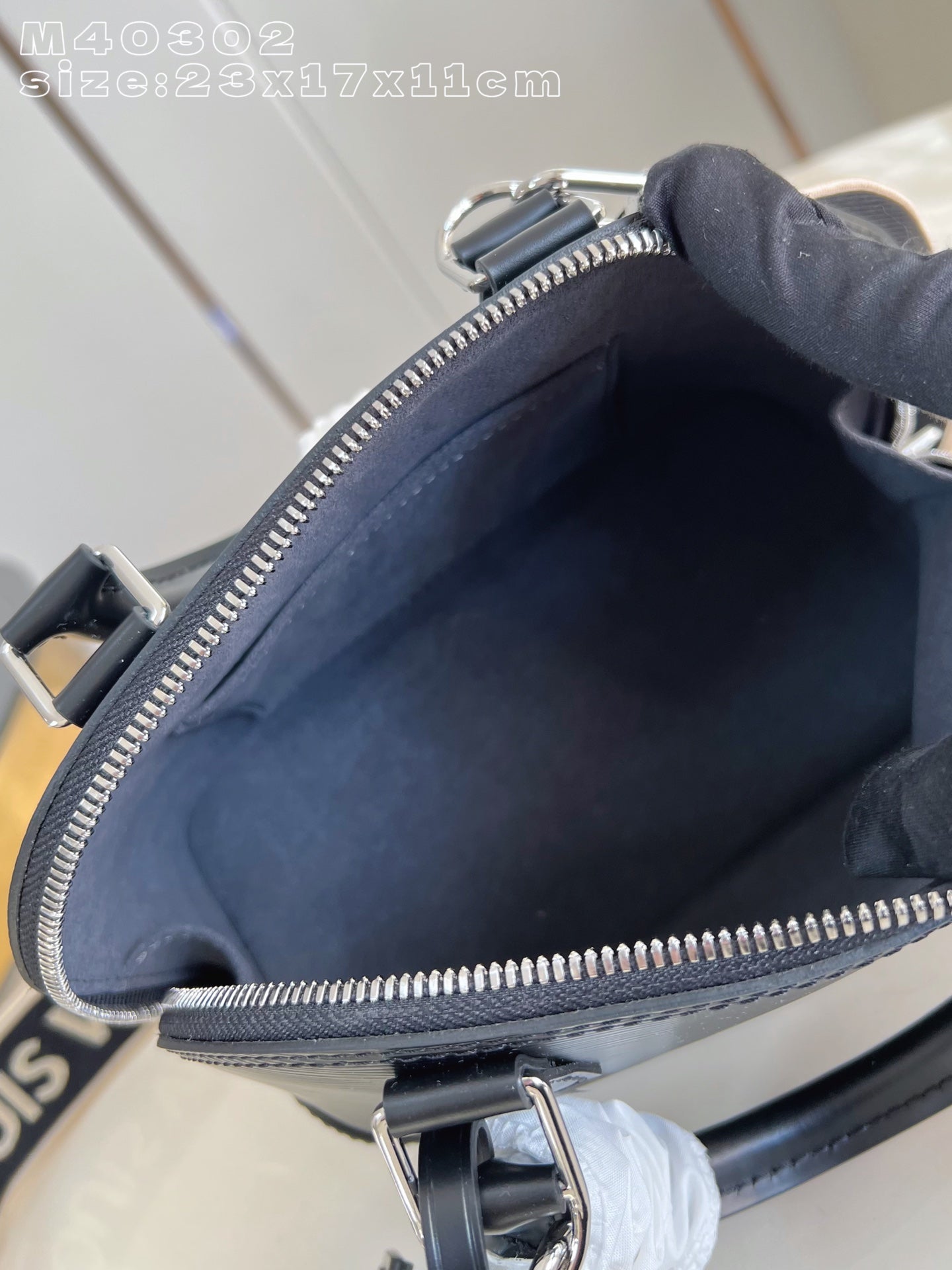 Louis Vuitton Alma BB Handbag