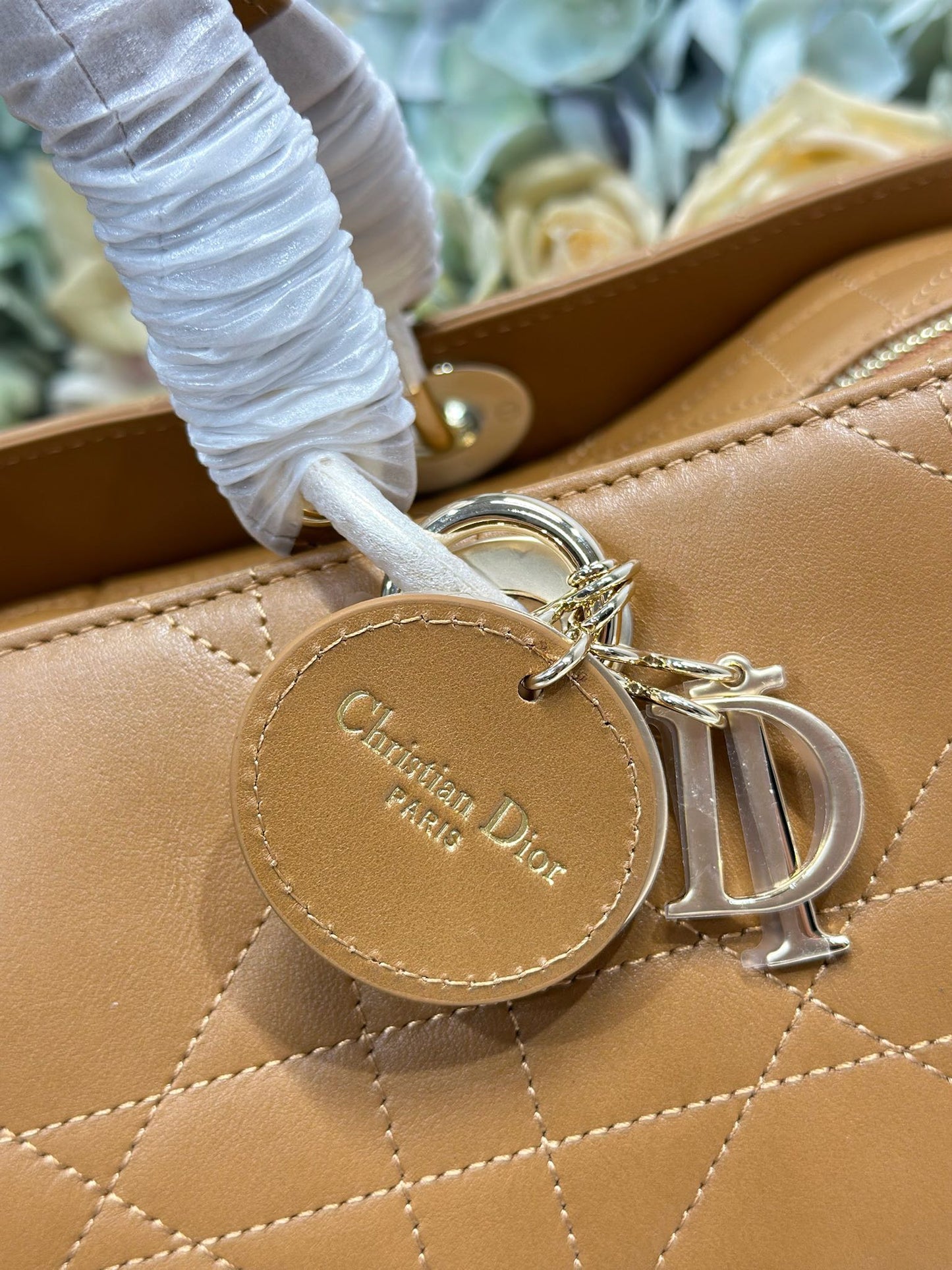 Dior Lady Dior Large Tote Bag