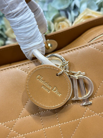 Dior Lady Dior Large Tote Bag