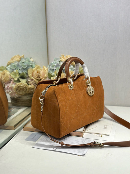 Dior Lady Dior Large Tote Bag