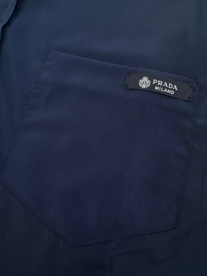 Prada Triangle Logo Re-Nylon Shirt