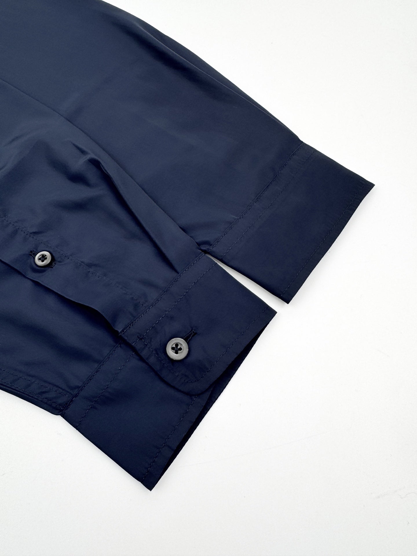 Prada Triangle Logo Re-Nylon Shirt