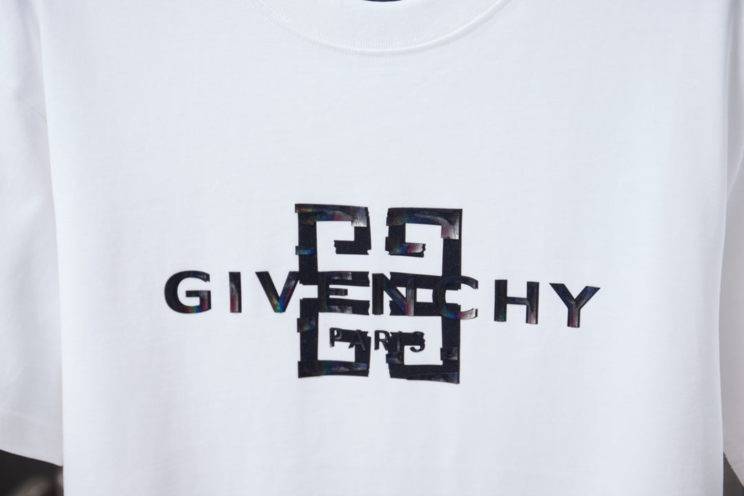 Givenchy Classic Logo Short-Sleeve T-Shirt – 26SS
