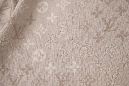 Louis Vuitton Monogram Jacquard Knit Short-Sleeve