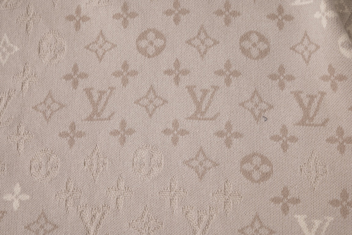 Louis Vuitton Monogram Jacquard Knit Short-Sleeve