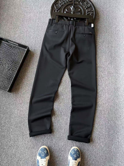 Dior Liquid Ammonia Cotton CD Business Pants – New Season