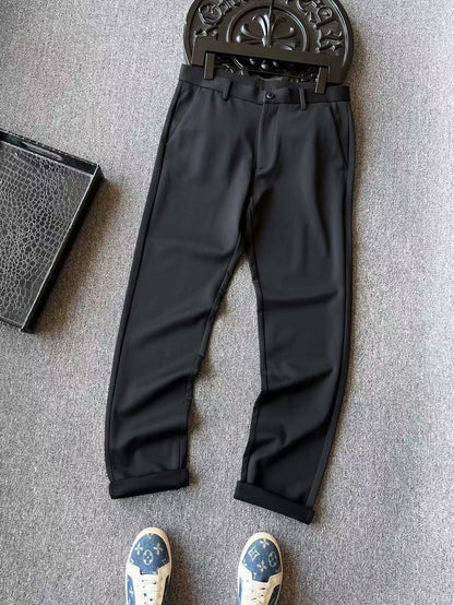 Dior Liquid Ammonia Cotton CD Business Pants – New Season